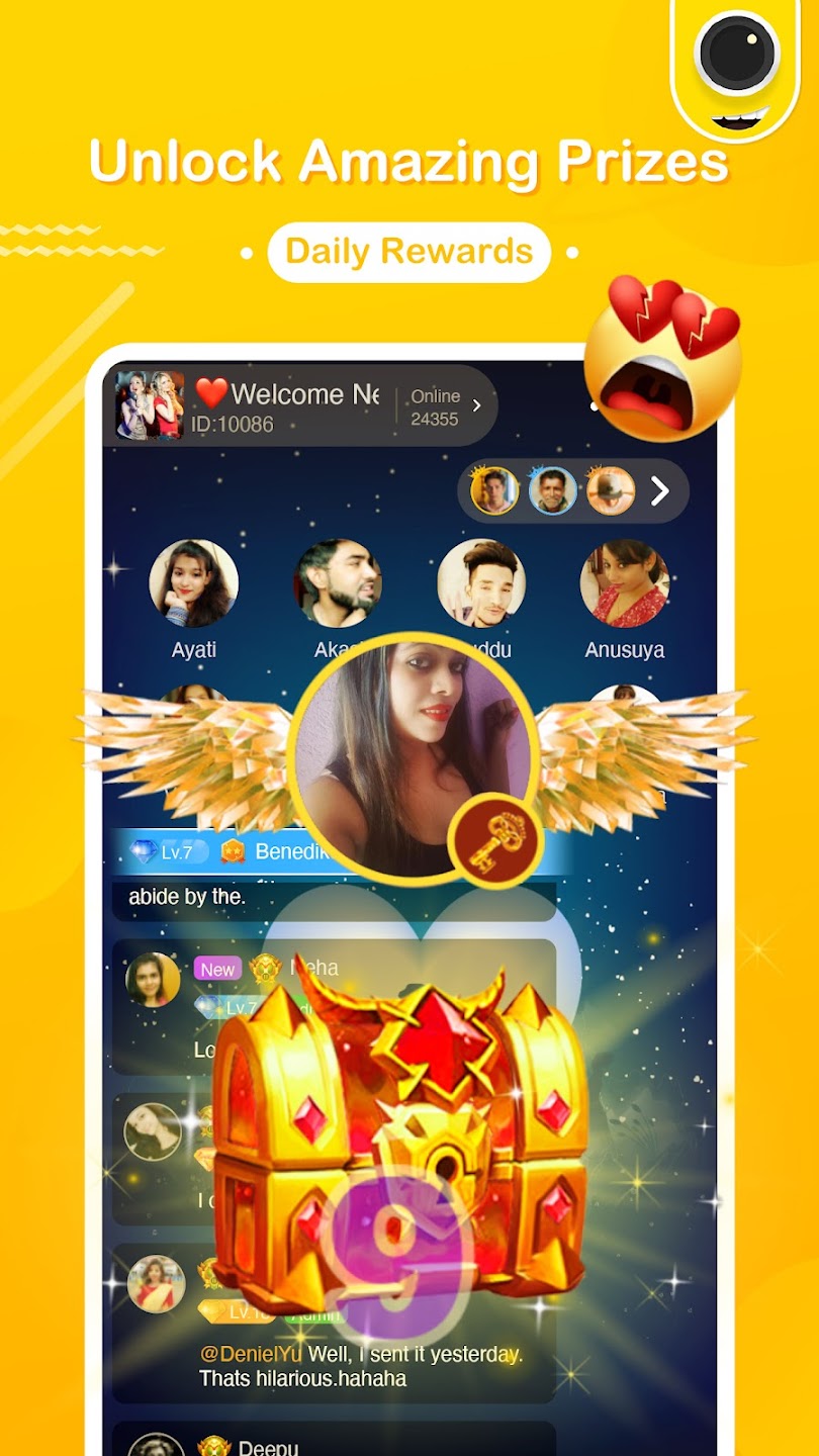 StarMaker app screen