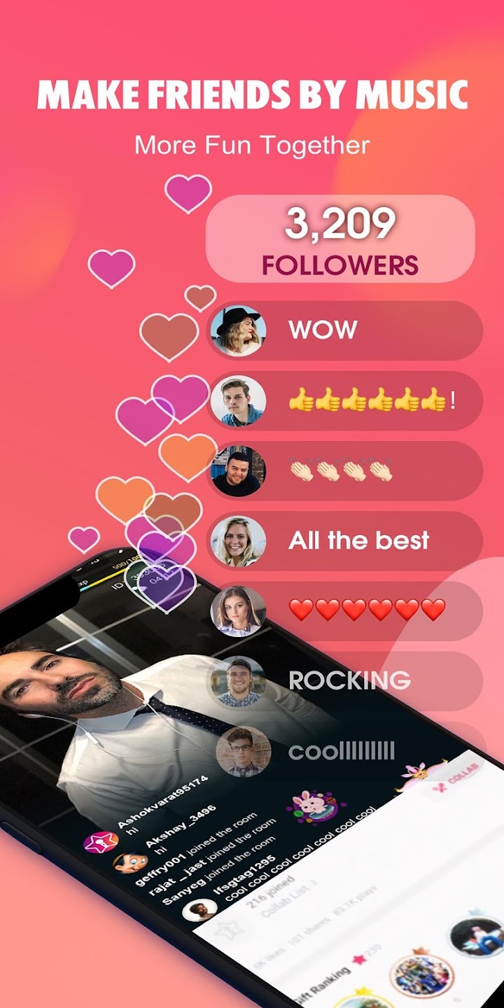 StarMaker app screen